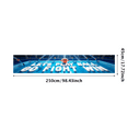 thumbnail image 1 of Sports Themed Let's Play Ball Go Fight Win Banner Background Party Decors for Sports Events Fan Gatherings Team Celebrations and Photo Props, 1 of 6