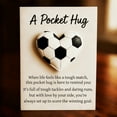 thumbnail image 1 of Sports Themed Pocket Hug, Heart-Shaped Sports Themed Collection Card Encouragement Gifts,Baseball Pocket Hug, Golf Pocket Hug with Gift Card for Sports Enthusiasts Family and Friends, 1 of 5