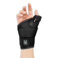 thumbnail image 1 of Sports Thumb Wrist Guard - Adjustable Compression Sleeve for Tendon Injury Support, 1 of 4