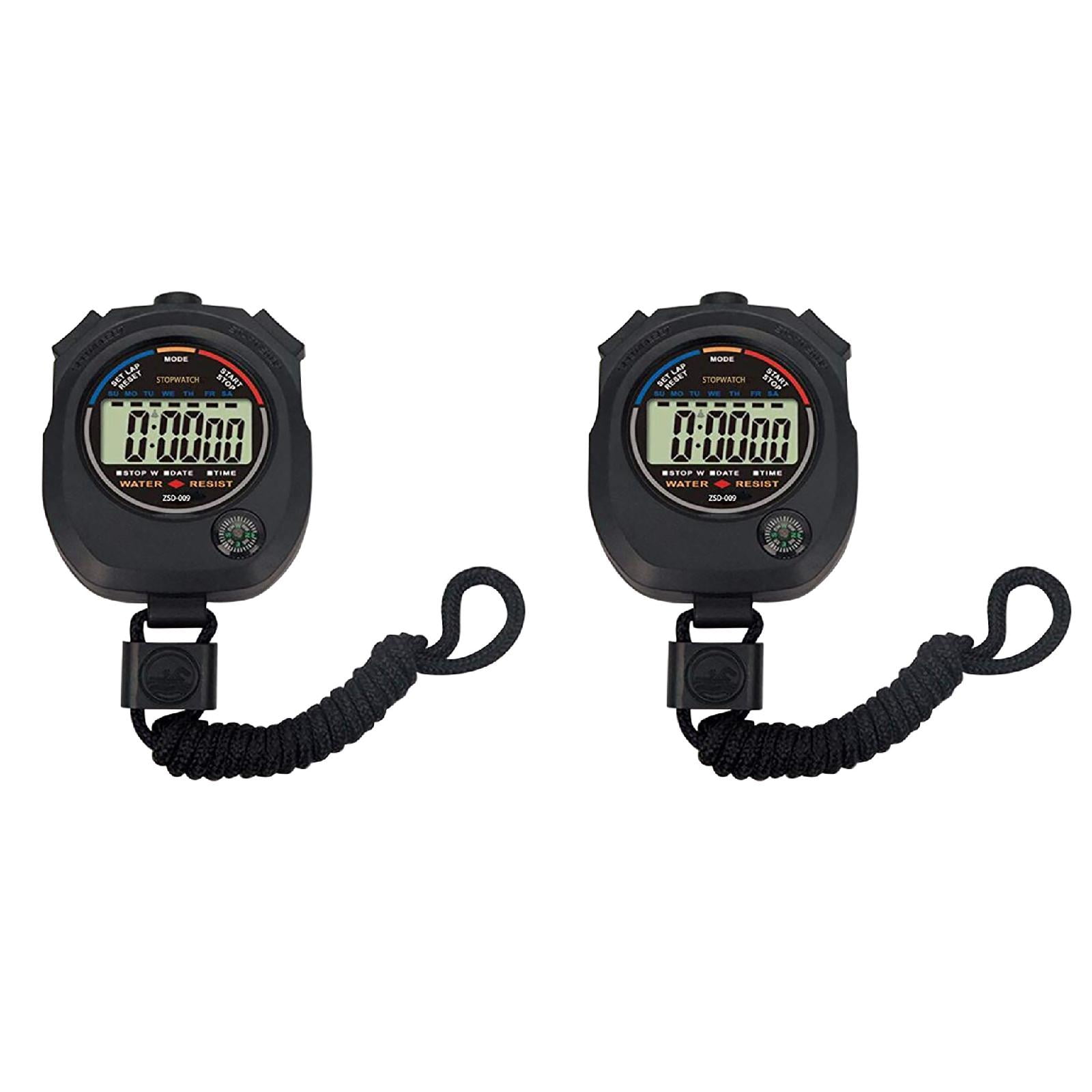 Sports Timer Electronic Timer Digital Sport Stopwatch Timer, Large ...