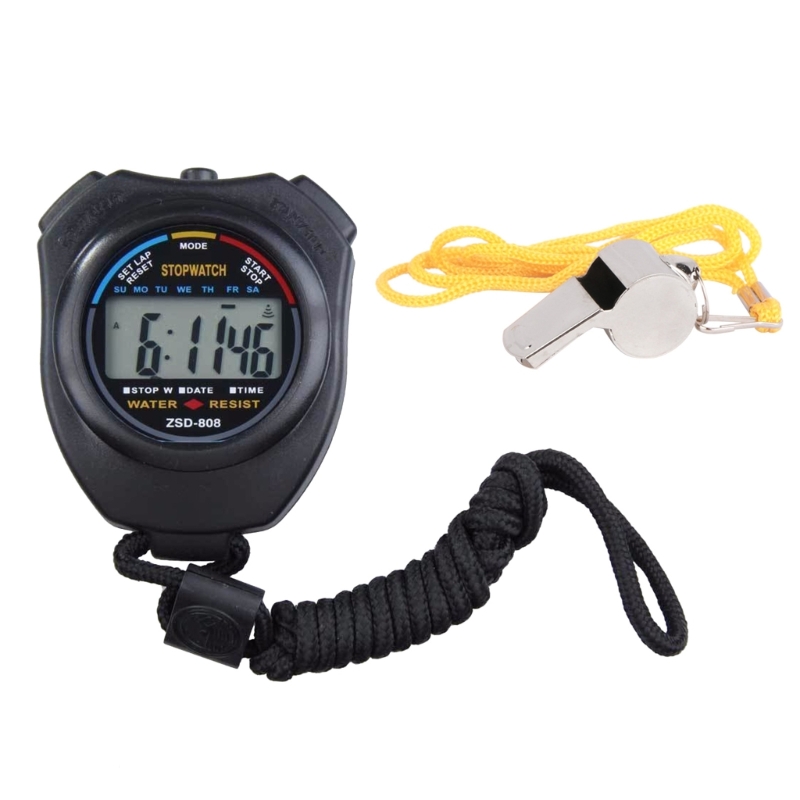 Sports Timer Referee Stopwatch Digital Stopwatch Timer Sports Digital