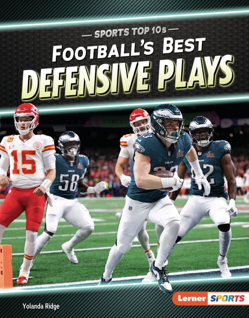 Sports Top 10s (Lerner (Tm) Sports) Football's Best Defensive Plays, (Hardcover)