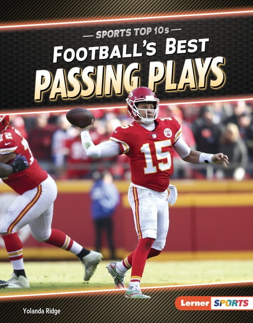 Sports Top 10s (Lerner (Tm) Sports) Football's Best Passing Plays, (Hardcover)