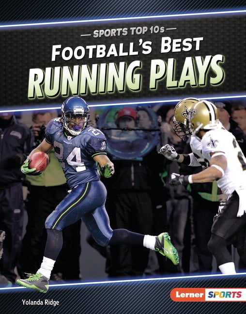 Sports Top 10s (Lerner (Tm) Sports) Football's Best Running Plays, (Hardcover)