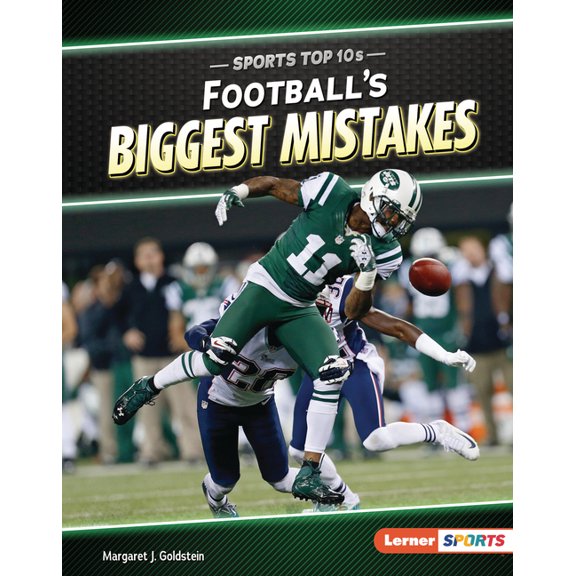 Sports Top 10s (Lerner (Tm) Sports) Football's Biggest Mistakes, (Hardcover)