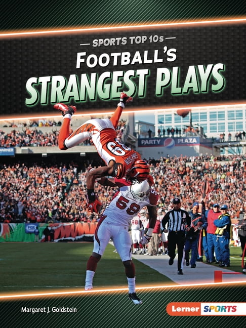 Sports Top 10s (Lerner (Tm) Sports) Football's Strangest Plays, (Paperback)