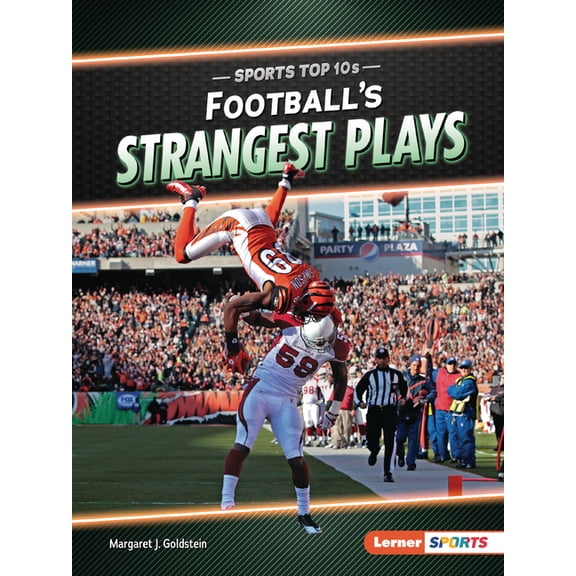 Sports Top 10s (Lerner (Tm) Sports) Football's Strangest Plays, (Paperback)