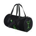 thumbnail image 1 of Sports Tote Fitness Bag Unisex Fitness Sports Bag Travel Bag Suitable for Travel Sports Fitness and Exercise Simple Design Little Green Man, 1 of 6
