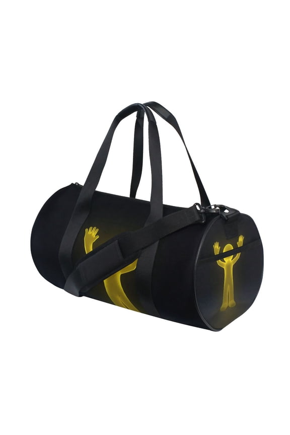 Sports Tote Fitness Bag Unisex Fitness Sports Bag Travel Bag Suitable for Travel Sports Fitness and Exercise Simple Design Minions