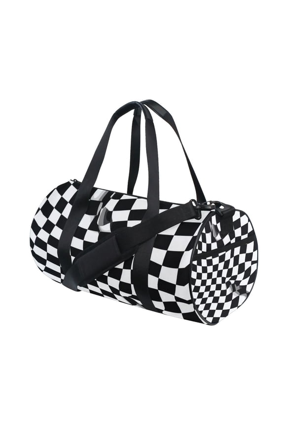 Sports Tote Fitness Bag Unisex Fitness Sports Bag Travel Bag Suitable for Travel Sports Fitness and Exercise Simple Design Track Template