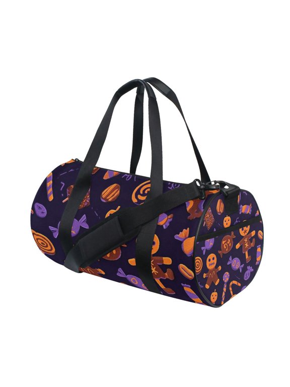Sports Tote Fitness Bag Unisex Fitness Sports Bag Travel Bag Suitable for Travel Sports Fitness and Exercise Simple Design Voodoo Doll