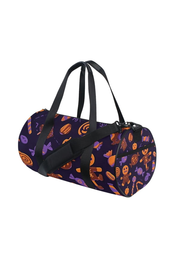 Sports Tote Fitness Bag Unisex Fitness Sports Bag Travel Bag Suitable for Travel Sports Fitness and Exercise Simple Design Voodoo Doll