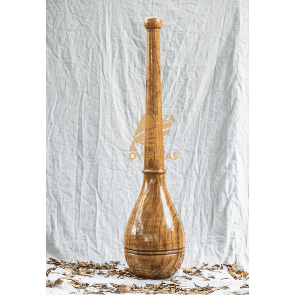 Sports Traditional Wooden Mudgar, Indian Exercise Club, Bheem Gada, Fitness Training Equipment (4, Kilograms)