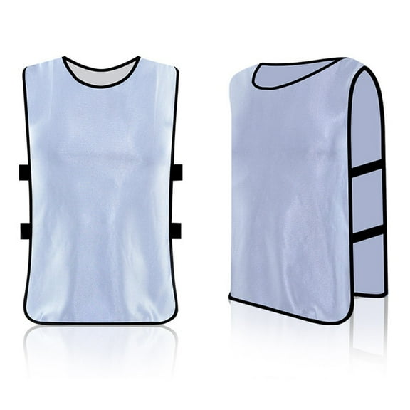 Sports Training BIBS Vests Basketball cricket soccer football rugby mesh 1