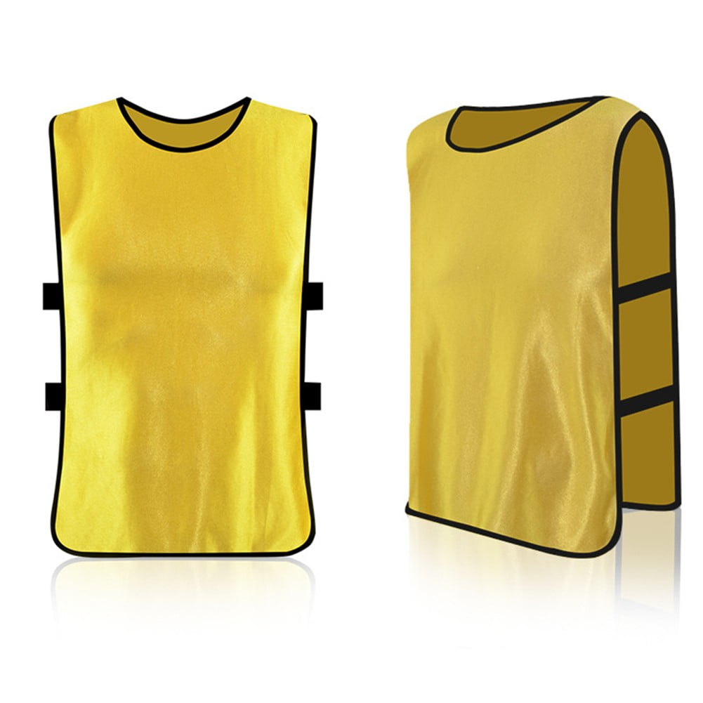 Sports Training Bibs Vests Basketball Cricket Soccer Football Rugby ...