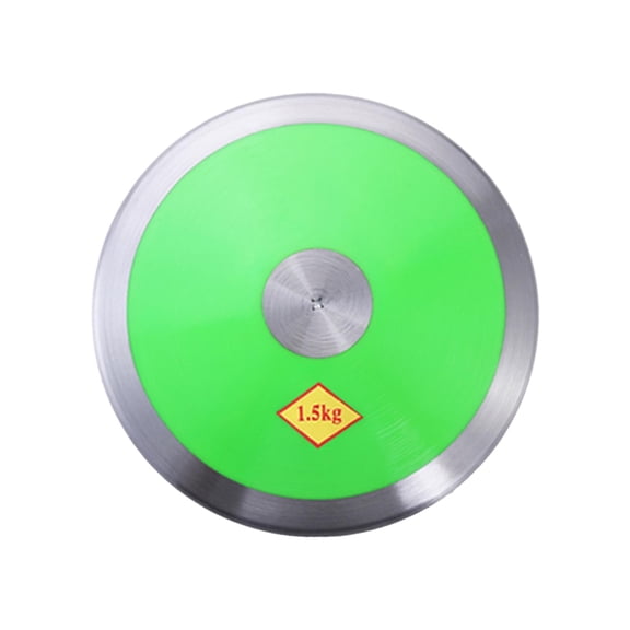 Sports Training Discus Throwing Disc Nylon Material Standard Size for College Beginners Track Events