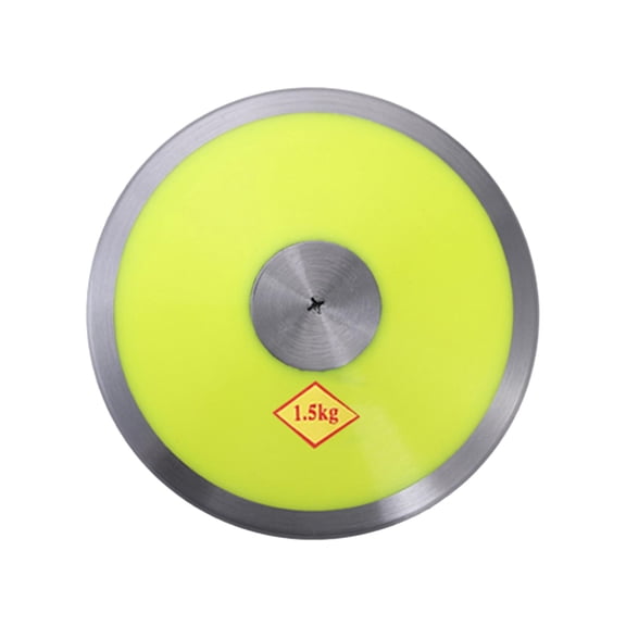 Sports Training Discus Track Field Throwing Discus Nylon Surface Durable Design for College Athletic Events