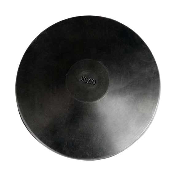 Sports Training Discus Track Field Throwing Discus Rubber Material for School Athletic Outdoor Practice Boys
