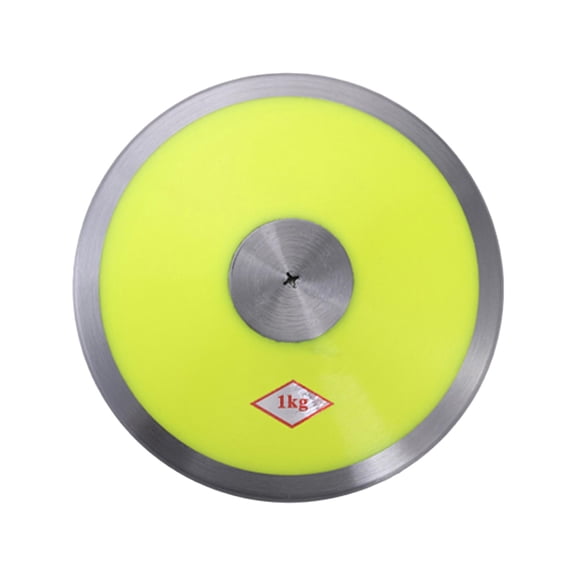 Sports Training Discus Track and Field Throwing Discus Nylon Material for College School Athletic Events Men Women