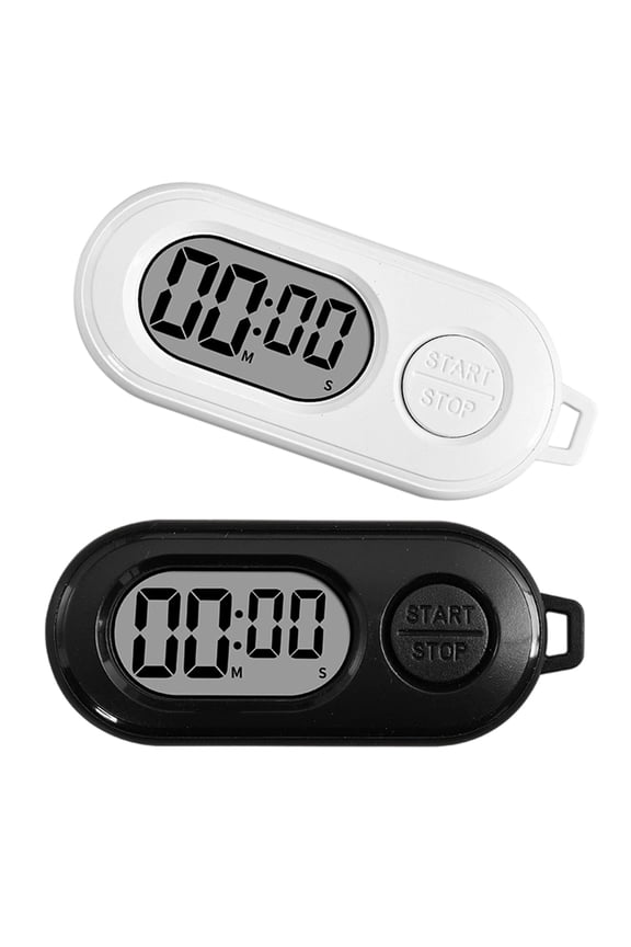 Sports Training Keychains Timer Water Resistant Precise Timing for Activity