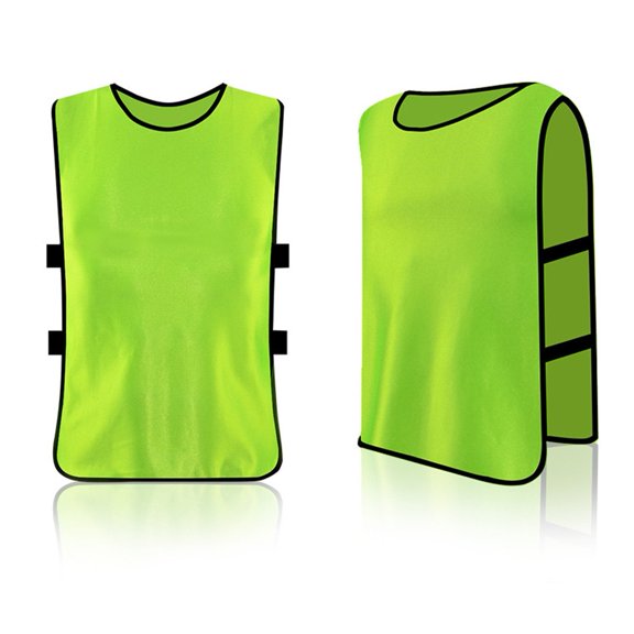 Sports Training Mesh Vest Quick Dry Polyester Team Jersey,For Soccer Basketball Football Rugby Practice Games(6)