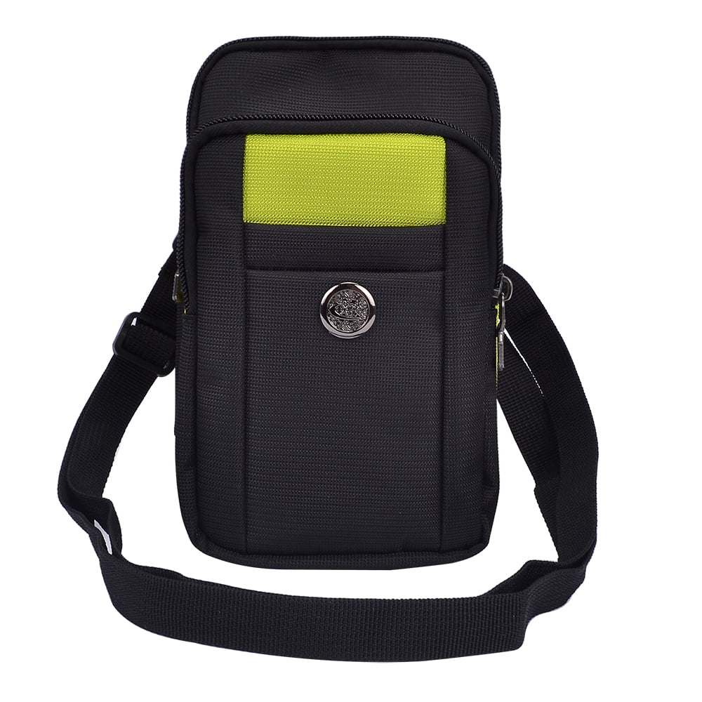 Sports Travel Carrying Pouch (Green) with Detachable Shoulder Strap ...