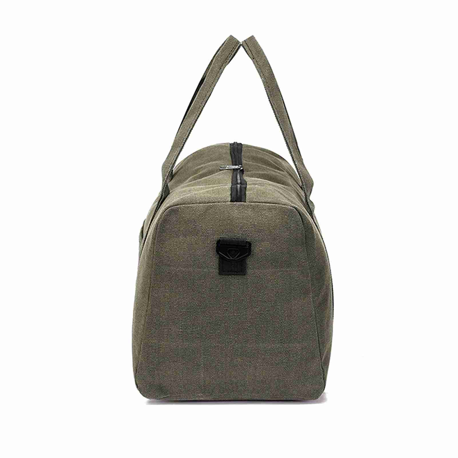 Sports Travel Duffel Bag Large Capacity Canvas Travel Bag Outdoor Sports Gym Bag For Men And Women