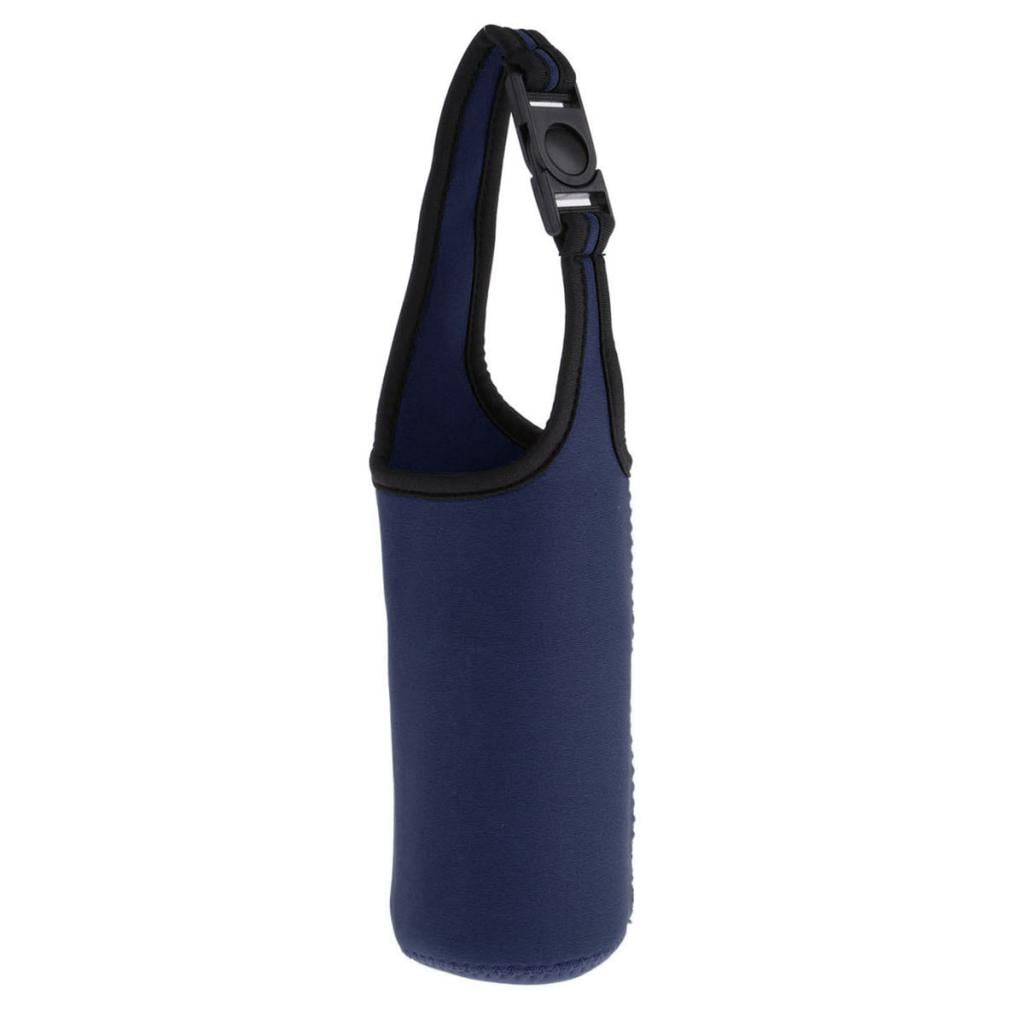 Portable Diving Material Tumbler Pouch With Pocket For - Temu