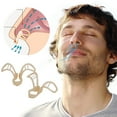 Sports Type Sleep Aid Nasal Cavity Expansion Snoring Device To Snoring