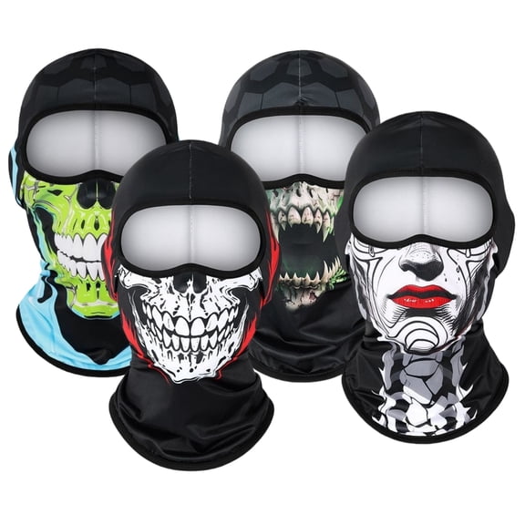 Sports UPF 50+ Balaclava Cycling Motorcycle Bike Neck Warmer - Windproof Balaclava for Cold Weather Men Women - Snowboard, Motorcycle Sheisty Mask