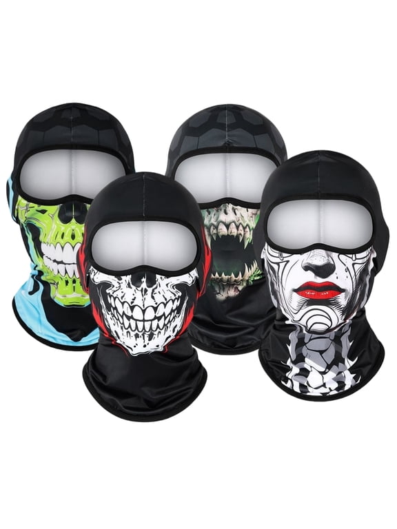 Sports UPF 50+ Balaclava Cycling Motorcycle Bike Neck Warmer - Windproof Balaclava for Cold Weather Men Women - Snowboard, Motorcycle Sheisty Mask