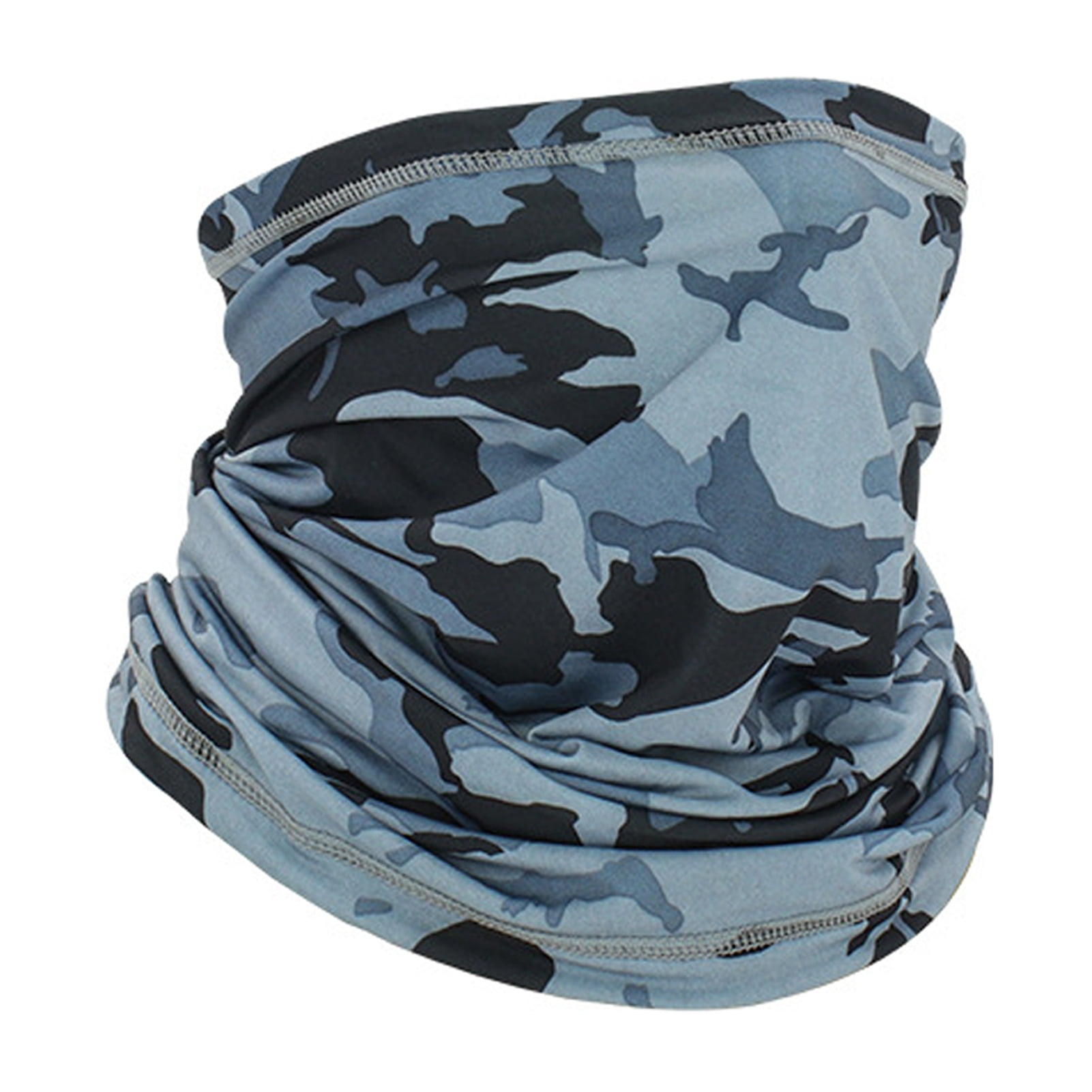 Sports UPF 50+ Fishing Neck Gaiter UV Face Scarf Sun Protection for