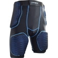 thumbnail image 1 of Sports Unlimited Adult 5 Pad Integrated Football Girdle - Zig Zag Pattern, 1 of 3