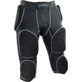 thumbnail image 1 of Sports Unlimited Adult 7 Pad Integrated Football Girdle - Flex Thigh Pads, 1 of 4