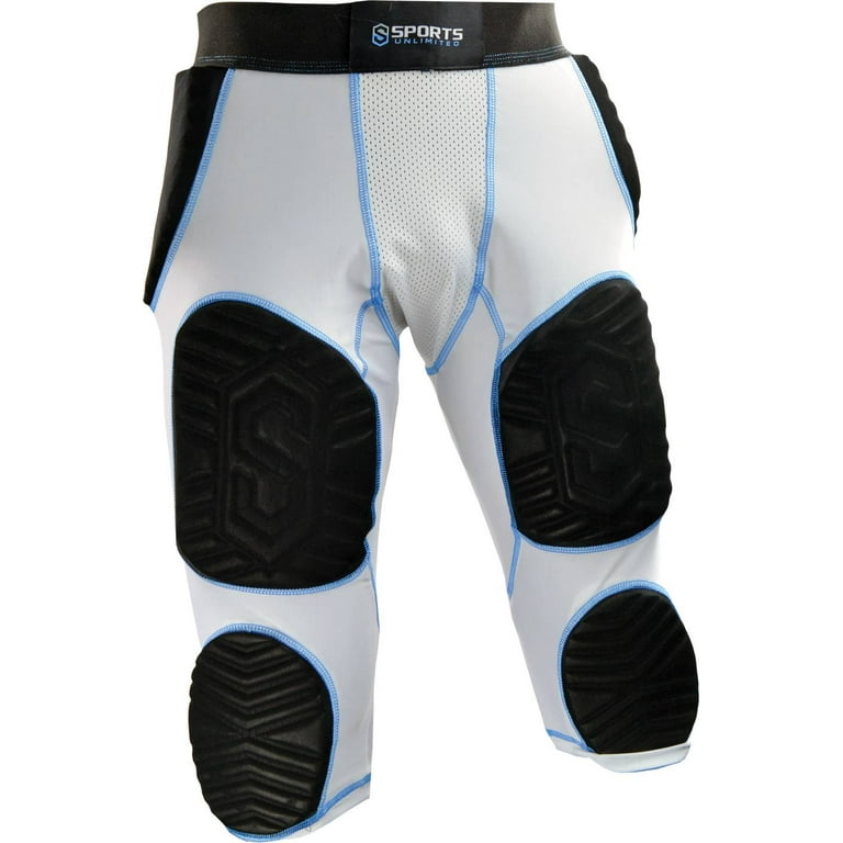 Sports Unlimited Adult Pad Integrated Football Girdle Flex