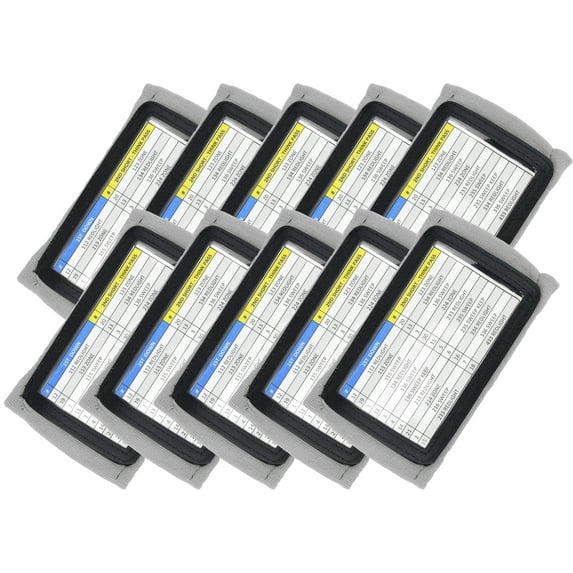 Sports Unlimited Adult Football Triple Wrist Coach (10 Pack)