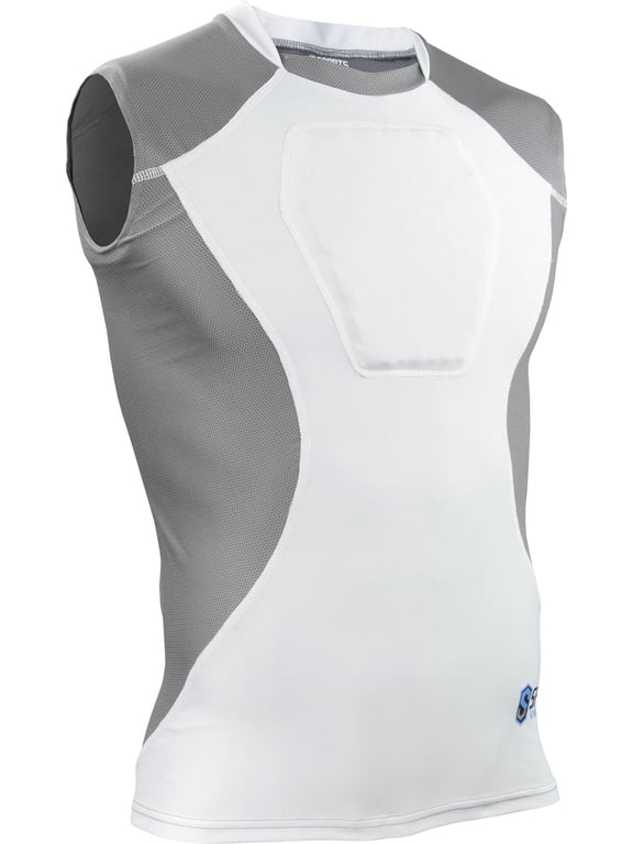 Diamond Shield Youth Baseball Sternum Guard Shirt