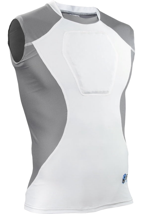 Diamond Shield Youth Baseball Sternum Guard Shirt