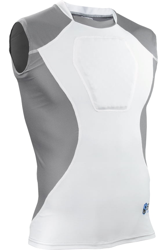 Diamond Shield Youth Baseball Sternum Guard Shirt