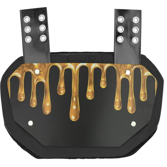 Sports Unlimited Drip Football Back Plate