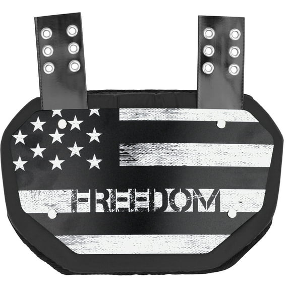 Sports Unlimited Freedom USA Flag Football Back Plate