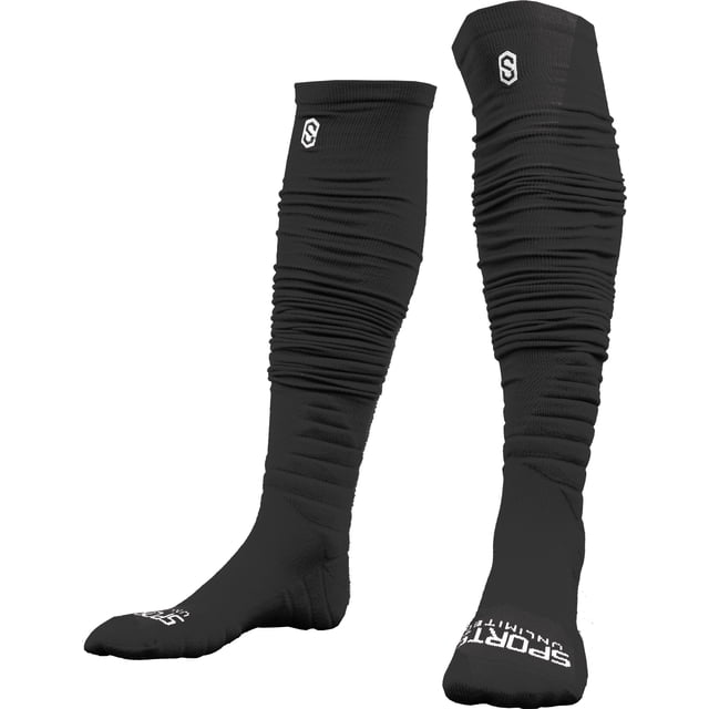 Sports Unlimited Gameday Drip Scrunch Football Socks, Sold as a Pair ...