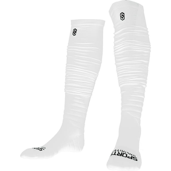 Sports Unlimited Gameday Drip Scrunch Football Socks, Sold as a Pair