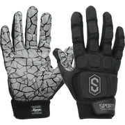 Sports Unlimited Max Clash Adult Padded Lineman Football Gloves