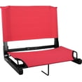 thumbnail image 1 of Sports Unlimited Wide Stadium Chair, 1 of 4