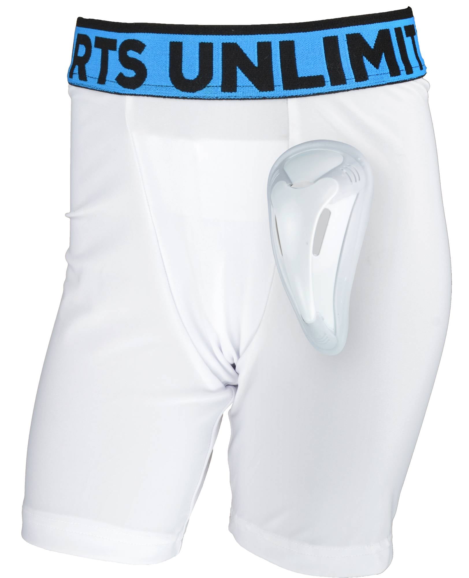 Sports Unlimited Youth Baseball Athletic Compression Short Supporter