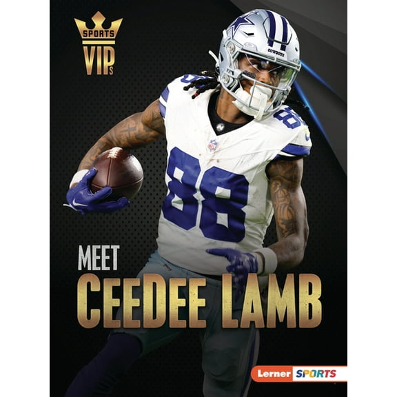 Sports Vips (Lerner (Tm) Sports) Meet Ceedee Lamb: Dallas Cowboys Superstar, (Paperback)