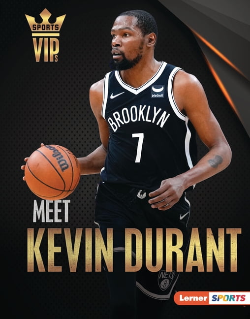 Sports Vips (Lerner (Tm) Sports): Meet Kevin Durant: Brooklyn Nets Superstar (Hardcover)