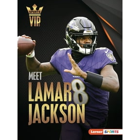 Sports Vips (Lerner (Tm) Sports) Meet Lamar Jackson: Baltimore Ravens Superstar, (Paperback)