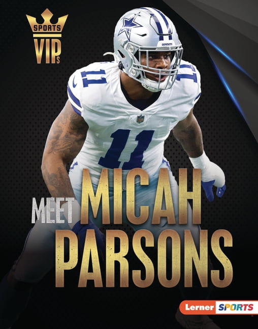 Sports Vips (Lerner (Tm) Sports): Meet Micah Parsons: Dallas Cowboys Superstar (Hardcover)